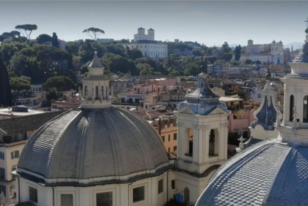 Piazza Di Spagna Home - Family Apartment Рим Екстер'єр фото
